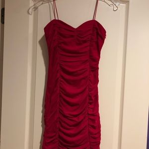 Princess Polly red mini dress